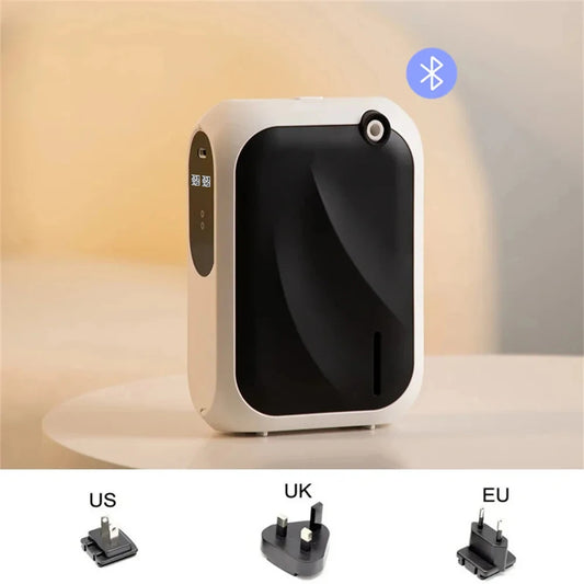 Aroma Diffuser Coverage 200m³ Scent Machine Fragrance Diffuser Essential Oil Diffuser For Home Fragrance Bluetooth APP Control - Glo Shop