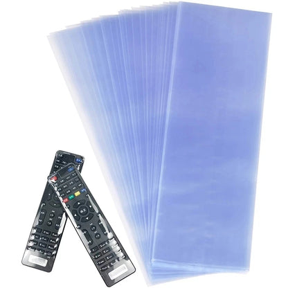 1/5/10/20PCS Transparent Shrink Film Bag Anti-Dust Protective Case Cover For TV Air Conditioner Remote Control Shrink Plastic - Glo Shop