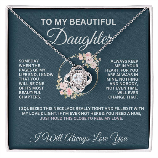 To My Beautiful Daughter (Gift From Parent) - Glo Shop