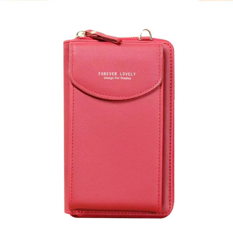 Practical Women's Hand Crossbody Purse Clutch Phone Wallet Shoulder Bag