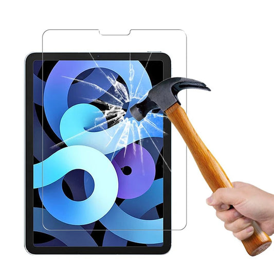 For iPad Air 4 2020 10.9 Inch Tempered Glass Screen Protector Tablet Anti Scratch Bubble Free Clear Film - Glo Shop