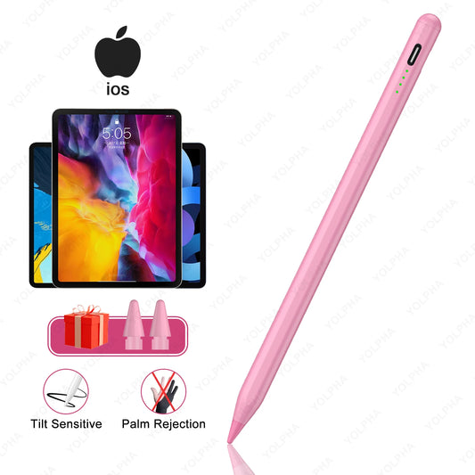 For Apple Pencil 2 iPad Pencil For Appl Stylus Pen For iPad 2023 2022 2021 2020 2019 2018 4 5 9th 10th Air 5 iPad Accessories - Glo Shop