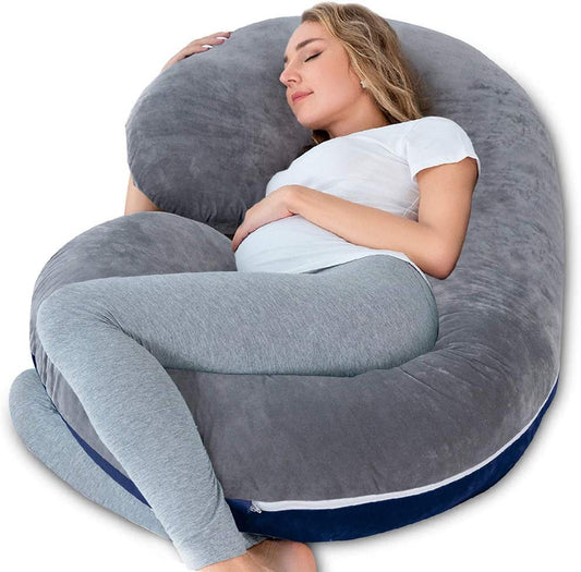 C-Shaped Body Pregnancy Pillow - Glo Shop