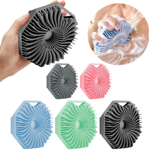 Silicone Body Scrubber - Glo Shop